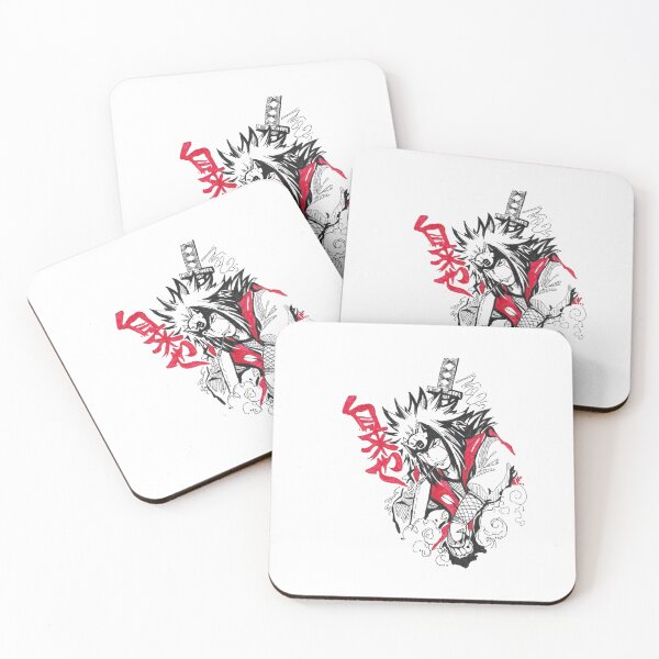 Item preview, The Legendary Sannin Jiraiya Ink Art designed and sold by Snowdog-Art.