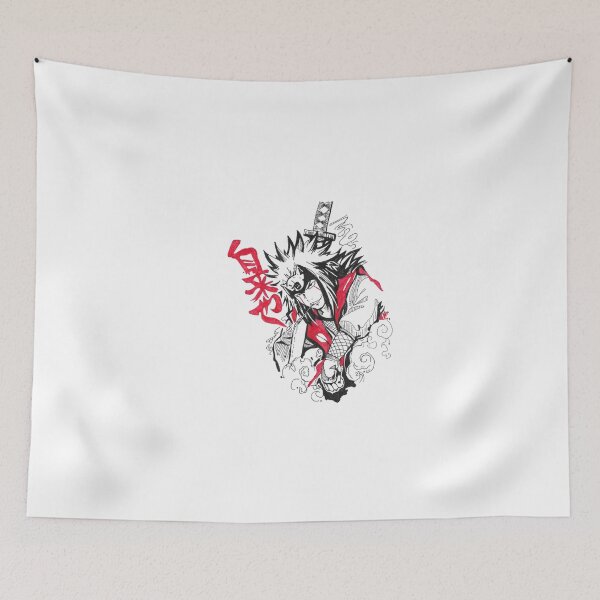 Item preview, The Legendary Sannin Jiraiya Ink Art designed and sold by Snowdog-Art.