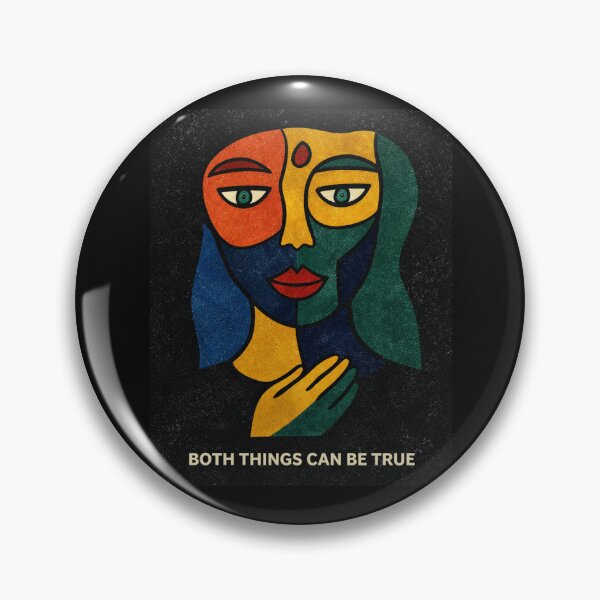 Item preview, Both Things Can Be True designed and sold by ZunZunArt.