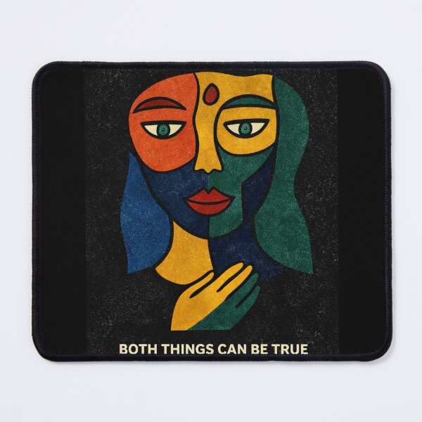 Item preview, Both Things Can Be True designed and sold by ZunZunArt.