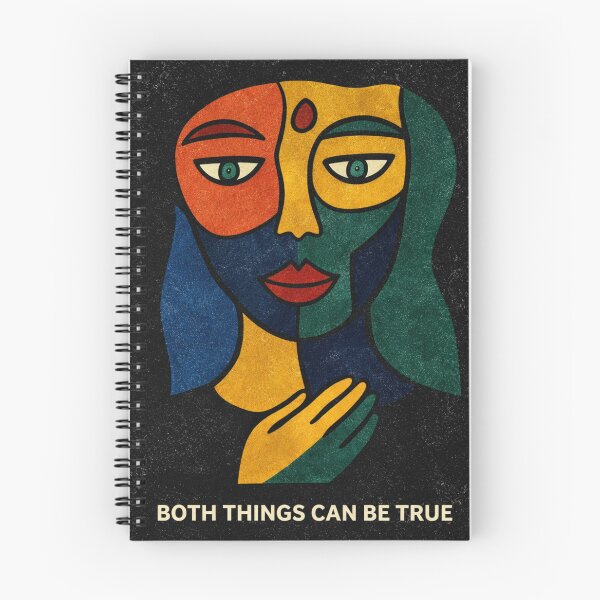 Item preview, Both Things Can Be True designed and sold by ZunZunArt.