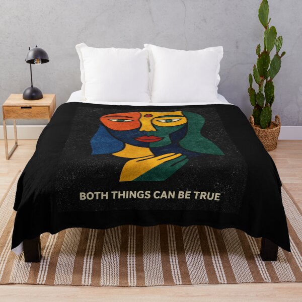 Item preview, Both Things Can Be True designed and sold by ZunZunArt.