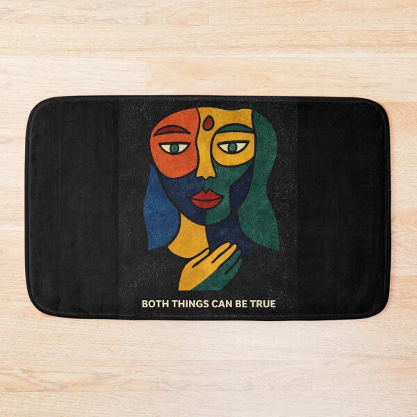 Item preview, Both Things Can Be True designed and sold by ZunZunArt.