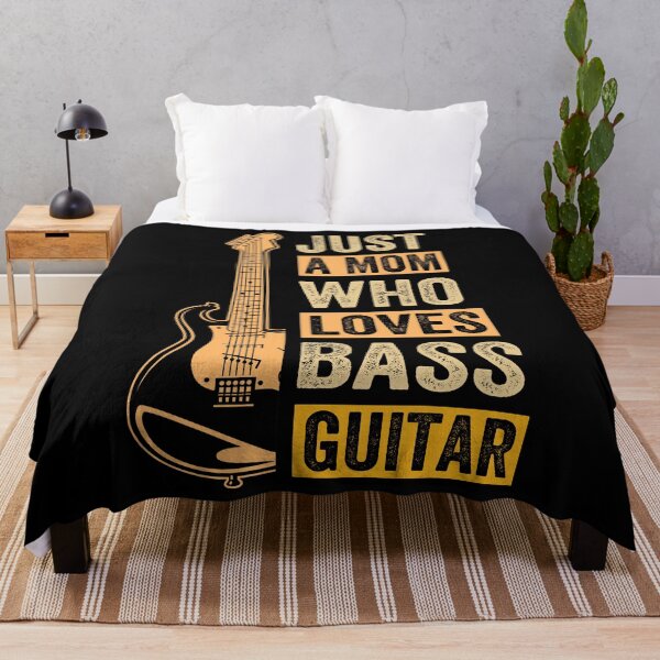 Item preview, Just A Mom Who Loves Bass Guitar designed and sold by SiarheiYur.