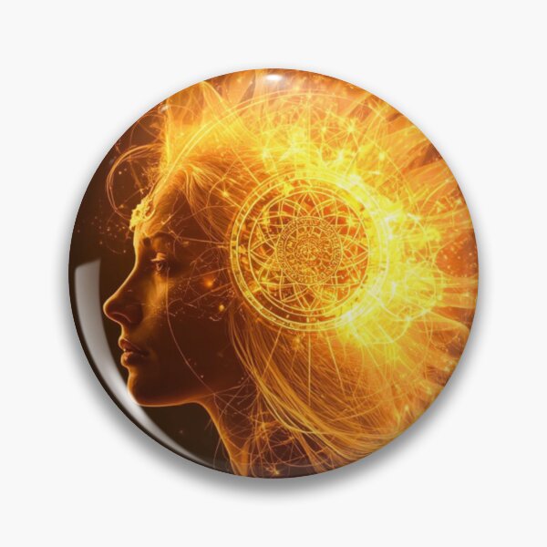 Item preview, Leo Sun Goddess designed and sold by Vivanima.