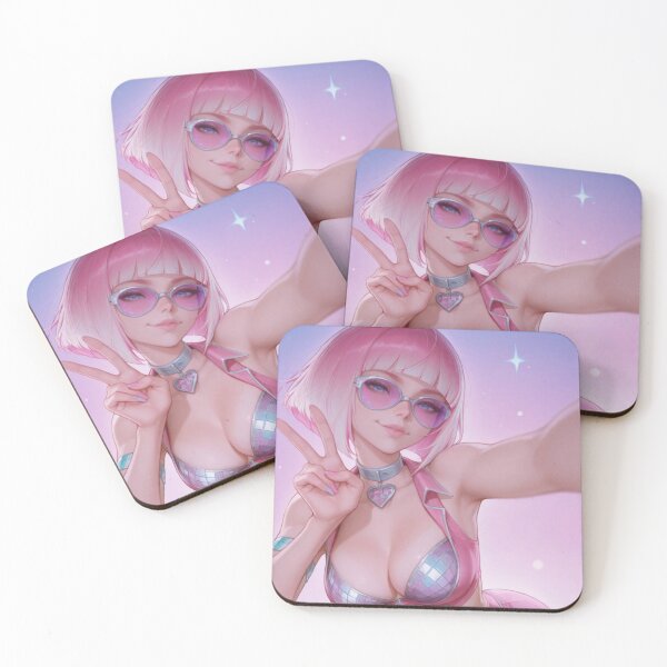 Item preview, Psylocke - Psychedelic Pulse - Marvel Rivals designed and sold by SimpySenpai.