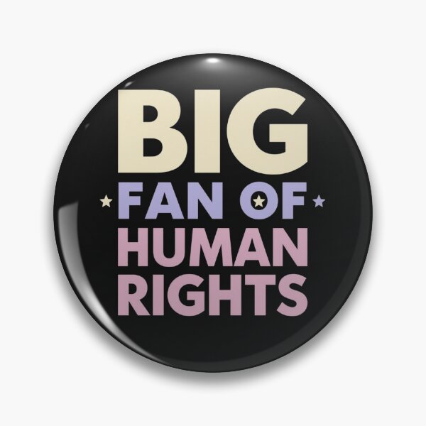 Item preview, Big Fan of Human Rights Positive Equality Design designed and sold by Rafael Bee.