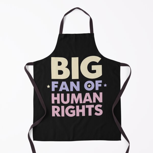 Item preview, Big Fan of Human Rights Positive Equality Design designed and sold by Rafael Bee.