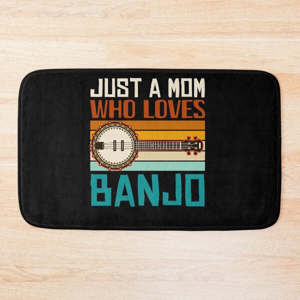 Item preview, Just A Mom Who Loves Banjo designed and sold by SiarheiYur.