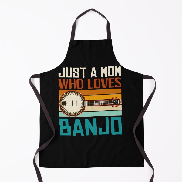 Item preview, Just A Mom Who Loves Banjo designed and sold by SiarheiYur.