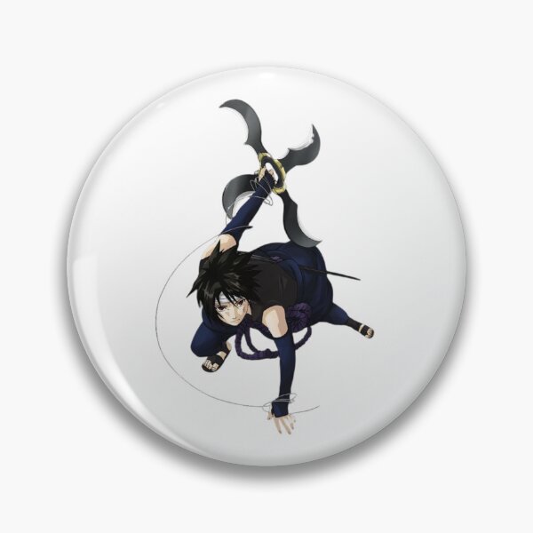 Item preview, The Rogue Ninja Sasuke Flying Action designed and sold by Snowdog-Art.