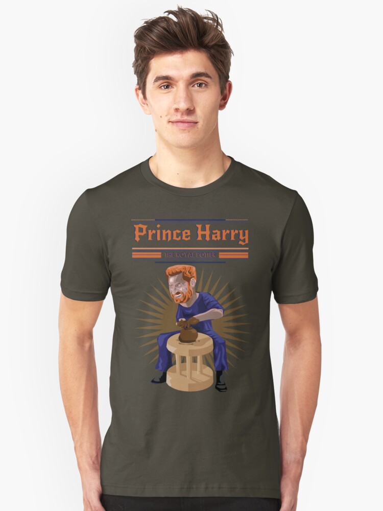 prince harry shirt