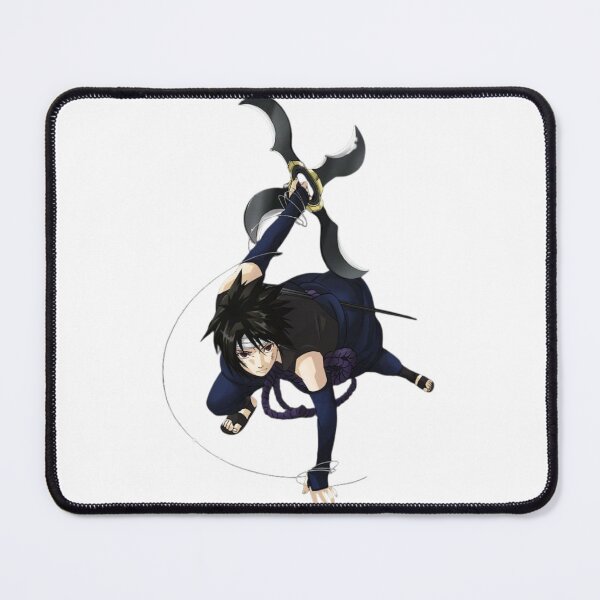 Item preview, The Rogue Ninja Sasuke Flying Action designed and sold by Snowdog-Art.
