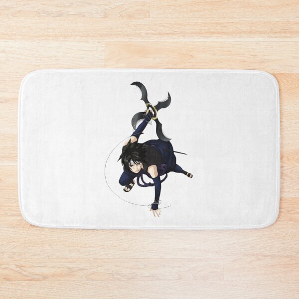 Item preview, The Rogue Ninja Sasuke Flying Action designed and sold by Snowdog-Art.