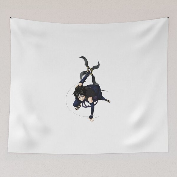 Item preview, The Rogue Ninja Sasuke Flying Action designed and sold by Snowdog-Art.