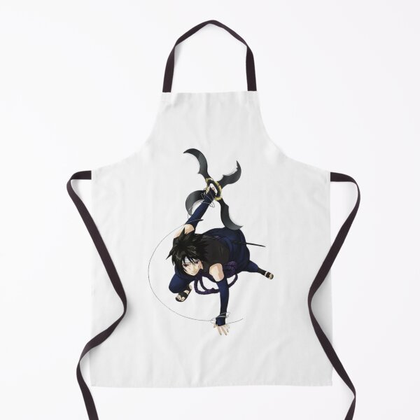 Item preview, The Rogue Ninja Sasuke Flying Action designed and sold by Snowdog-Art.