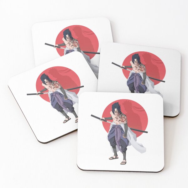 Item preview, The Cursed Mark Sasuke Red Sun Art designed and sold by Snowdog-Art.
