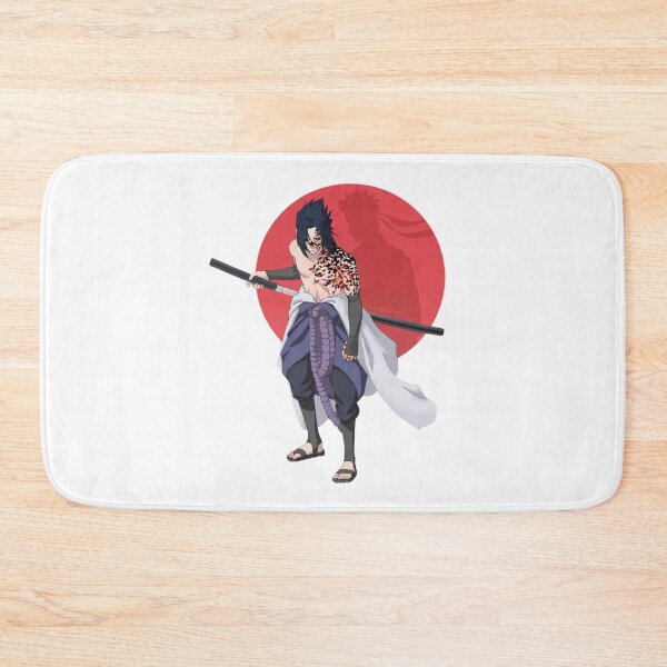 Item preview, The Cursed Mark Sasuke Red Sun Art designed and sold by Snowdog-Art.