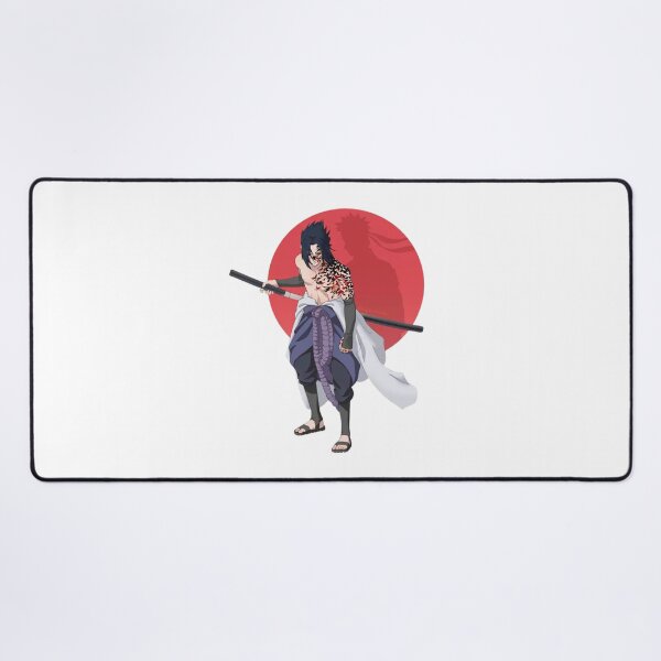 Item preview, The Cursed Mark Sasuke Red Sun Art designed and sold by Snowdog-Art.