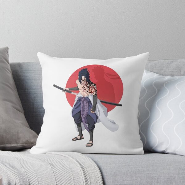 Item preview, The Cursed Mark Sasuke Red Sun Art designed and sold by Snowdog-Art.
