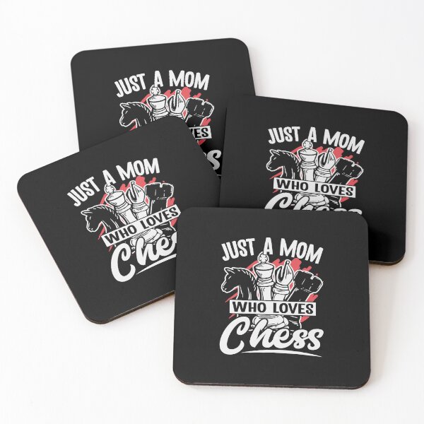 Item preview, Just A Mom Who Loves Chess designed and sold by SiarheiYur.