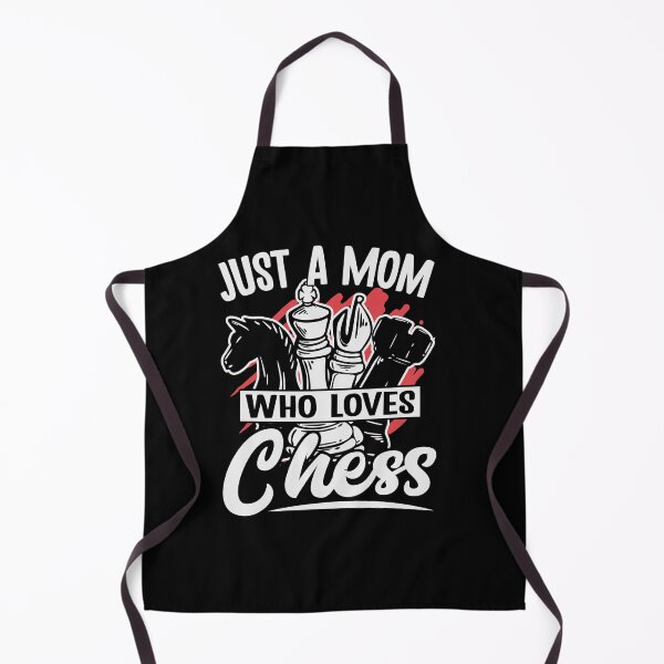 Item preview, Just A Mom Who Loves Chess designed and sold by SiarheiYur.