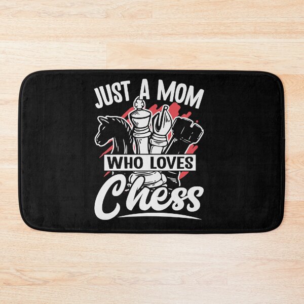 Item preview, Just A Mom Who Loves Chess designed and sold by SiarheiYur.