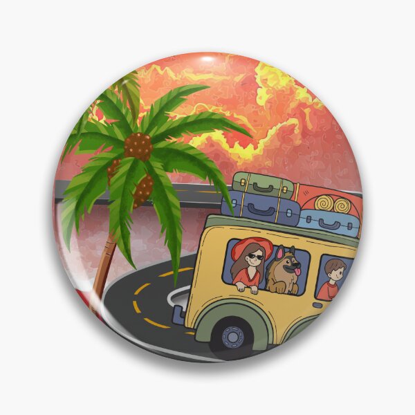 Item preview, Summer Vibes Road Trip designed and sold by YuvikaYuvaan5.