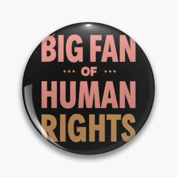 Item preview, Big Fan of Human Rights Positive Equality Design designed and sold by Rafael Bee.
