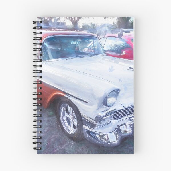 Item preview,  1956 Tan and White Chevrolet Bel Air 210 Station Wagon X221 designed and sold by RichFrancoCars.