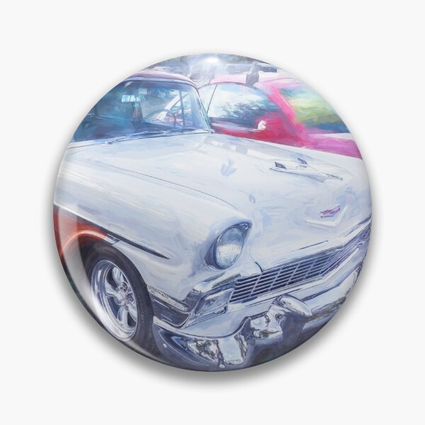 Item preview,  1956 Tan and White Chevrolet Bel Air 210 Station Wagon X221 designed and sold by RichFrancoCars.
