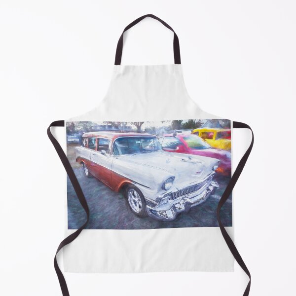 Item preview,  1956 Tan and White Chevrolet Bel Air 210 Station Wagon X221 designed and sold by RichFrancoCars.