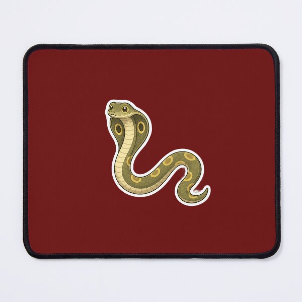 Item preview, SNAKE NAJA - STICKER designed and sold by CROFTARTS.