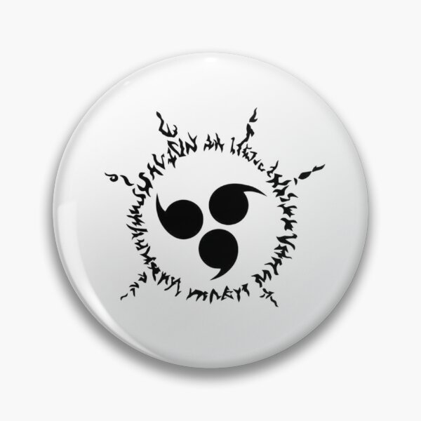 Item preview, The Heaven Cursed Seal Minimalist designed and sold by Snowdog-Art.