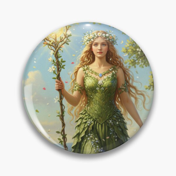Item preview, The Spring Queen: Sovereign of the Verdant Nature designed and sold by NeyhineAngelionShop.