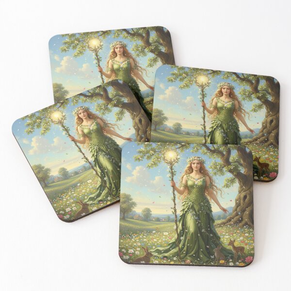 Item preview, The Spring Queen: Sovereign of the Verdant Nature designed and sold by NeyhineAngelionShop.
