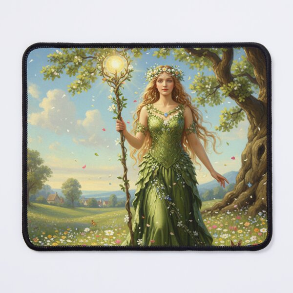 Item preview, The Spring Queen: Sovereign of the Verdant Nature designed and sold by NeyhineAngelionShop.