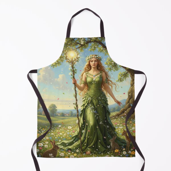 Item preview, The Spring Queen: Sovereign of the Verdant Nature designed and sold by NeyhineAngelionShop.