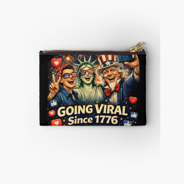 Item preview, Going Viral Since 1776 Design designed and sold by FREENATION2026.