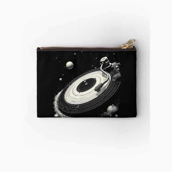 Item preview, Space DJ Shirts for Men Solar System Vinyl Record Turntable designed and sold by AlanYYoder.