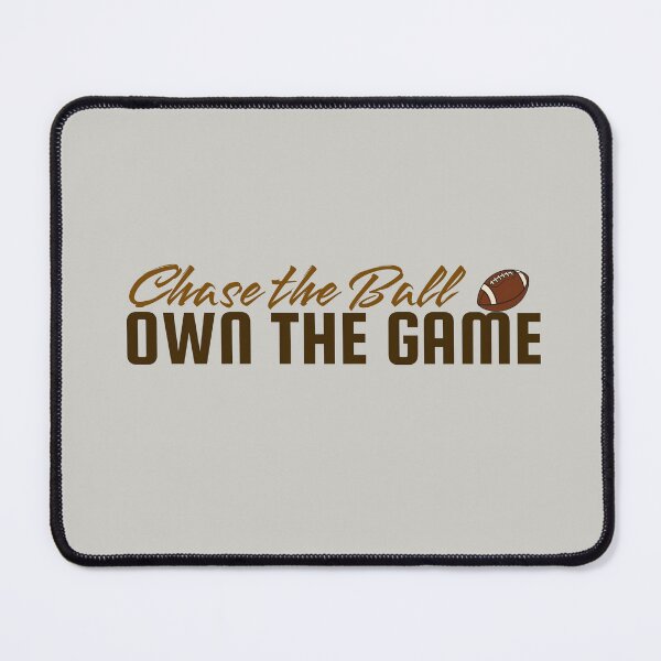 Item preview, American Football Motivational Typhography designed and sold by LoudVictory.