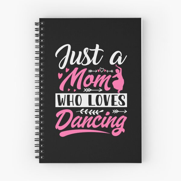 Item preview, Just A Mom Who Loves Dancing designed and sold by SiarheiYur.