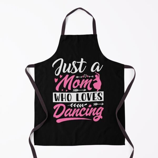 Item preview, Just A Mom Who Loves Dancing designed and sold by SiarheiYur.