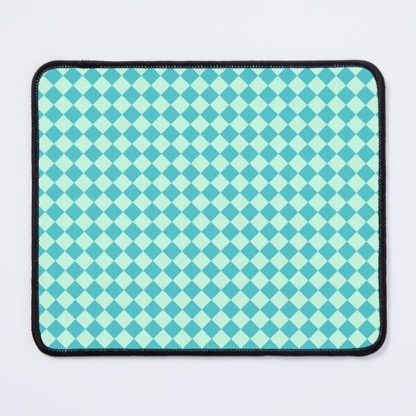 Item preview, Sea serpent & aero blue mini harlequin designed and sold by Mint + Midnight.