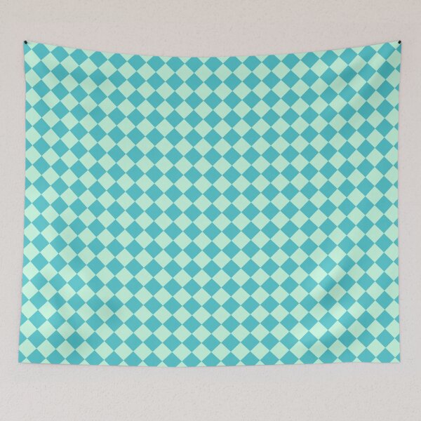 Item preview, Sea serpent & aero blue mini harlequin designed and sold by Mint + Midnight.