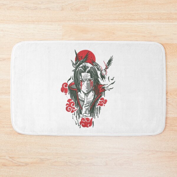 Item preview, The Crow Master Itachi Red Sun Art designed and sold by Snowdog-Art.