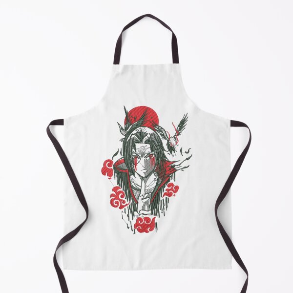 Item preview, The Crow Master Itachi Red Sun Art designed and sold by Snowdog-Art.