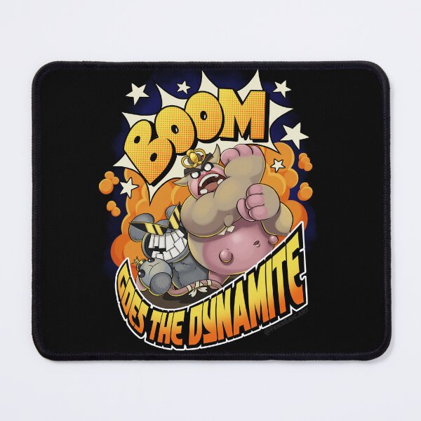 Item preview, Mewgenics Radical Rat and Queen Hippo T-Shirt designed and sold by FennEric.