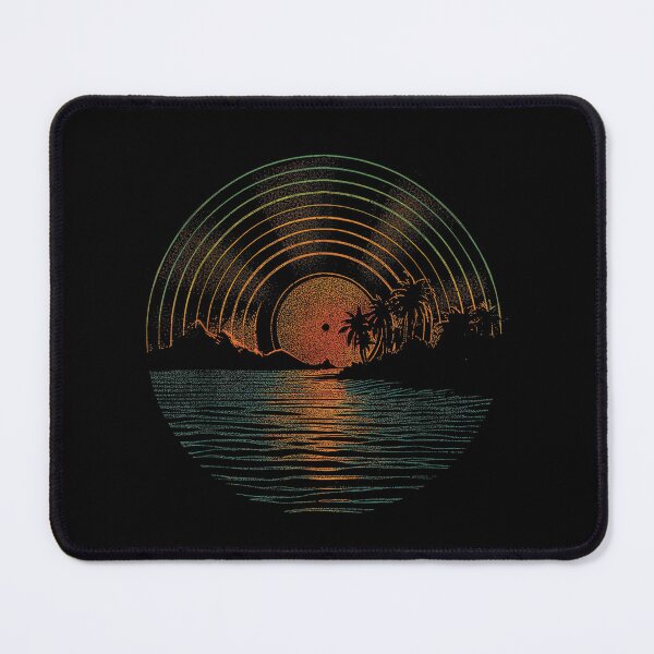 Item preview, Summer Vinyl Shirt Sunset Vinyl LP Record Music of Summer designed and sold by AlanYYoder.