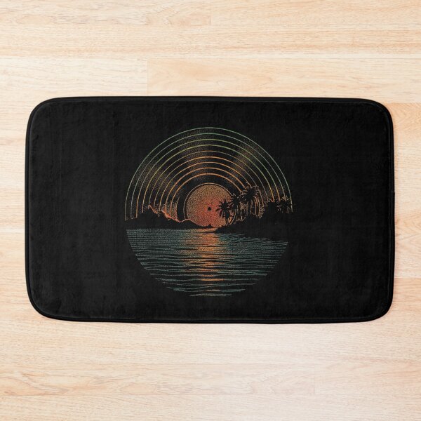 Item preview, Summer Vinyl Shirt Sunset Vinyl LP Record Music of Summer designed and sold by AlanYYoder.